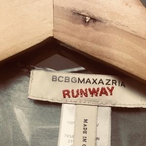 Runway piece: sheer grey extra small